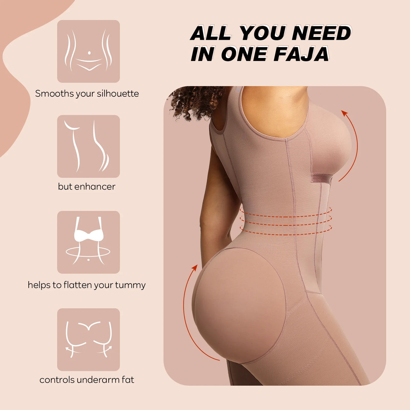 The NShape Stage 2 Post Op Faja