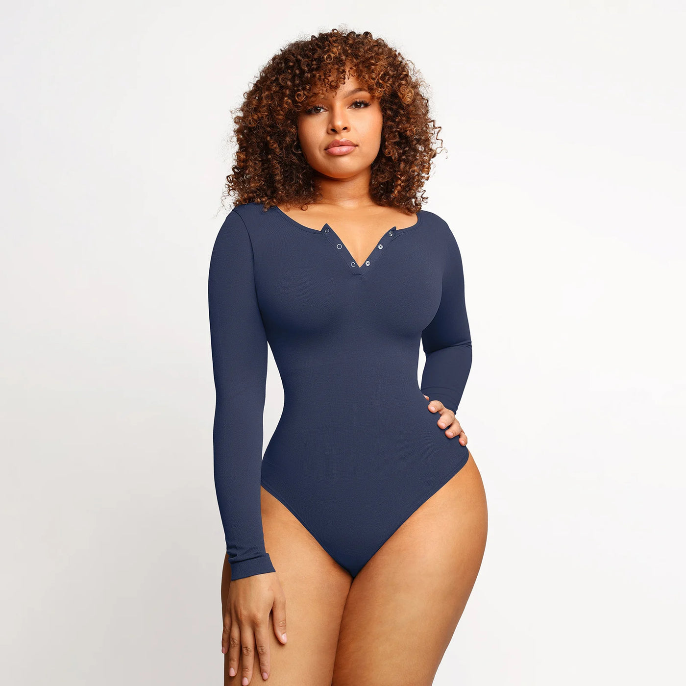 Power Eco Seamless Long Sleeve Bodysuit