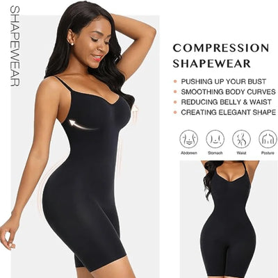 Athena Seamless Full Bust Bodysuit