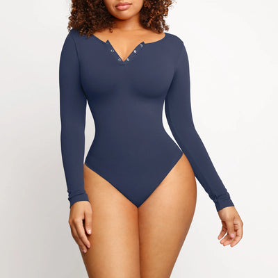 Power Eco Seamless Long Sleeve Bodysuit