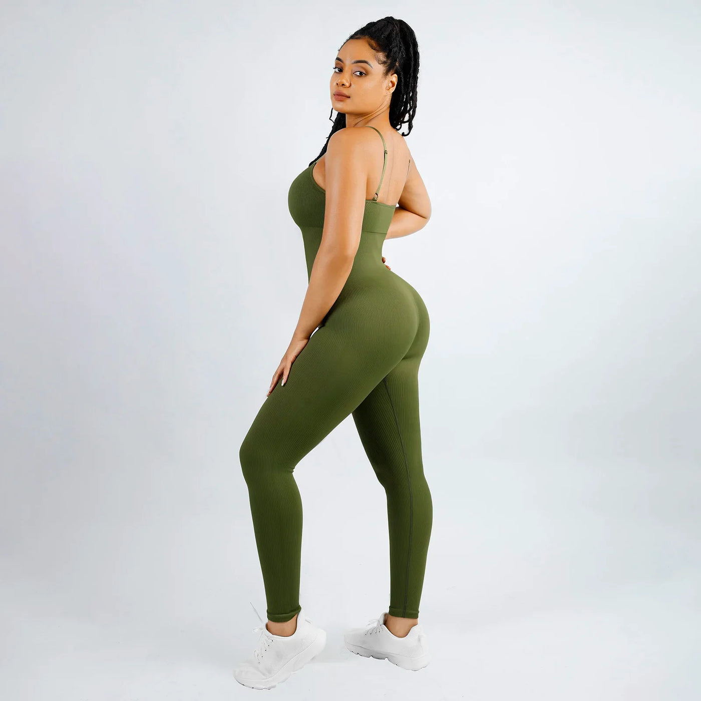 Gabriella Sexy Seamless Jumpsuit Shaper