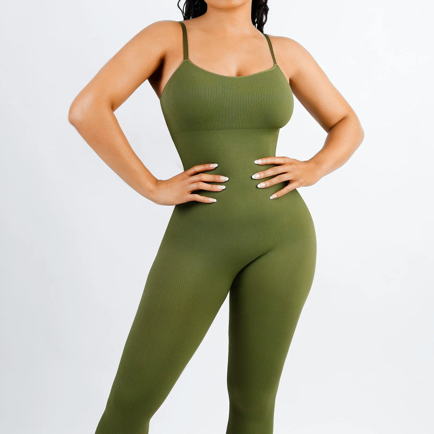 Gabriella Sexy Seamless Jumpsuit Shaper