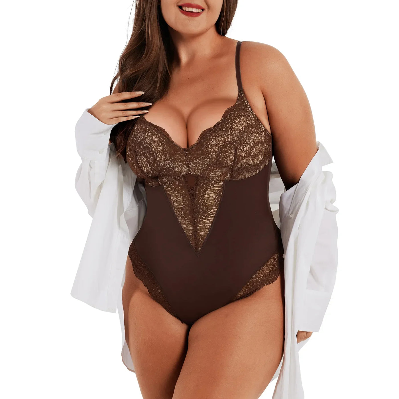 The Body Lace Shapewear Bodysuit