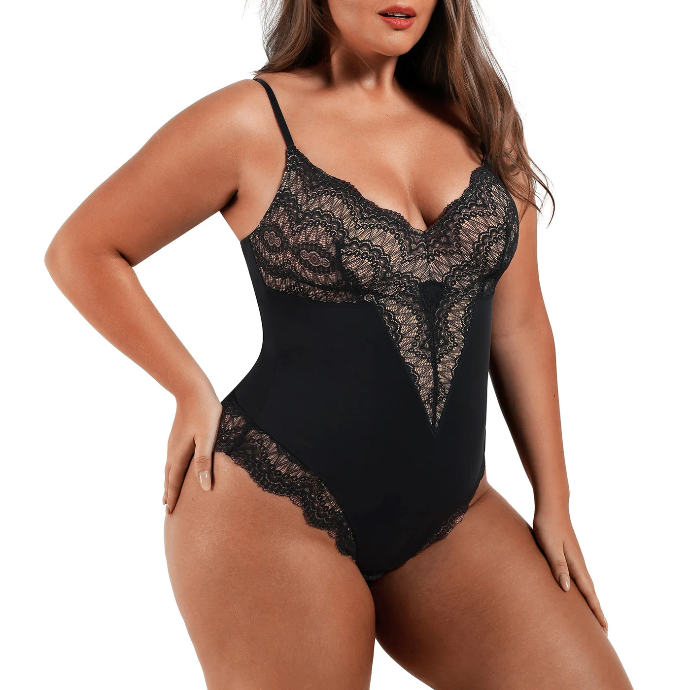 The Body Lace Shapewear Bodysuit