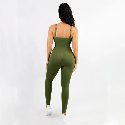 Gabriella Sexy Seamless Jumpsuit Shaper