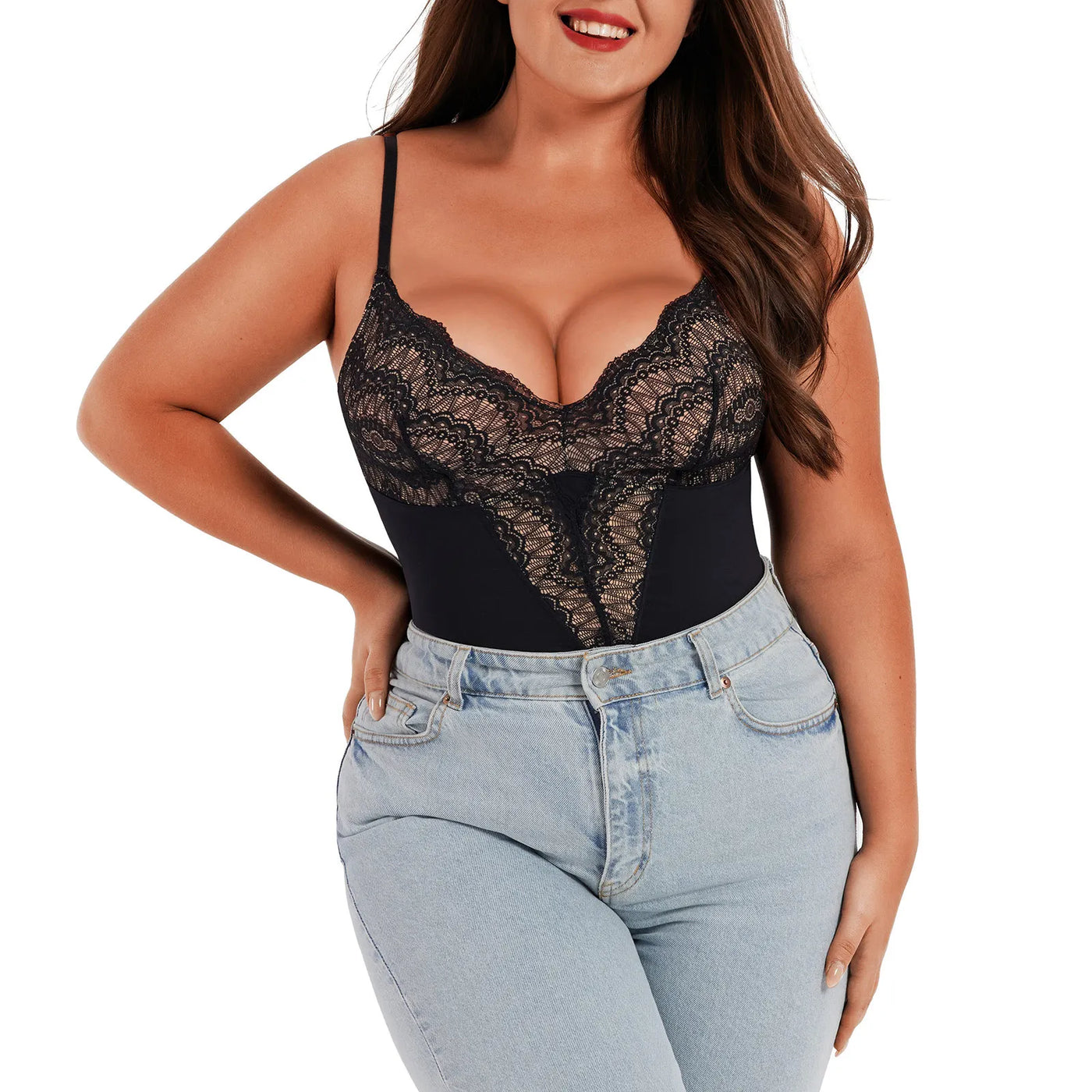 The Body Lace Shapewear Bodysuit