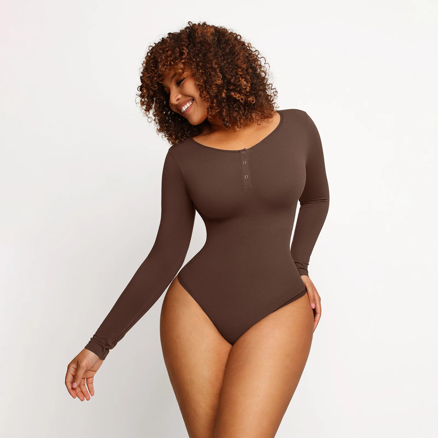 Power Eco Seamless Long Sleeve Bodysuit