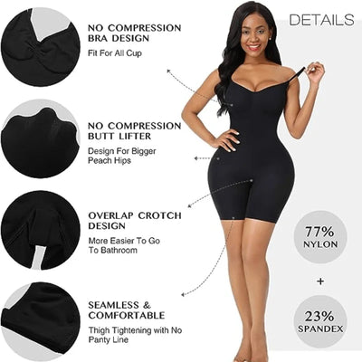 Athena Seamless Full Bust Bodysuit