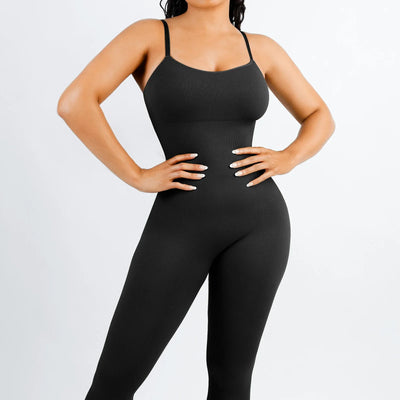 Gabriella Sexy Seamless Jumpsuit Shaper