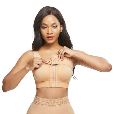 Post-op Bra Adjustable and removable strap