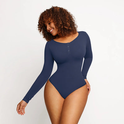 Power Eco Seamless Long Sleeve Bodysuit