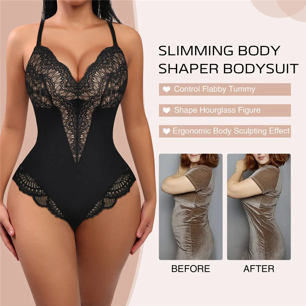 The Body Lace Shapewear Bodysuit